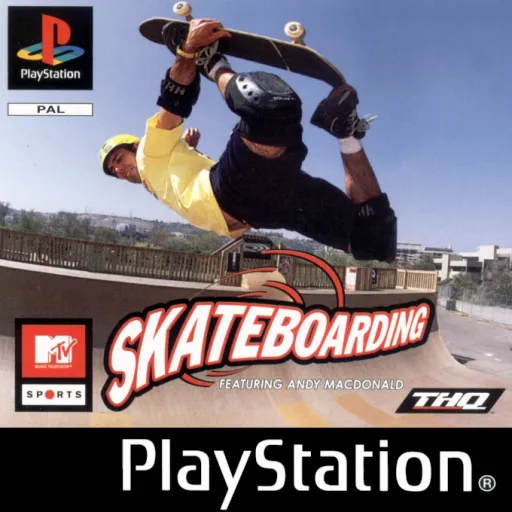 MTV Sports - Skateboarding featuring Andy Macdonald (Europe)